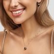 TAHITIAN PEARL WHITE GOLD PENDANT - PEARL PENDANTS - PEARL JEWELRY