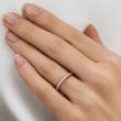 DIAMOND RING IN YELLOW GOLD - WOMEN'S WEDDING RINGS - WEDDING RINGS