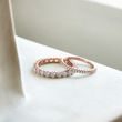 BRILLIANT ETERNITY RING IN ROSE GOLD - WOMEN'S WEDDING RINGS - WEDDING RINGS