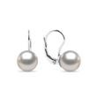 AKOYA PEARL EARRINGS IN WHITE GOLD - PEARL EARRINGS - PEARL JEWELLERY