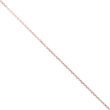 45 CM ANCHOR STYLE CHAIN IN ROSE GOLD - GOLD CHAINS - NECKLACES
