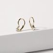 GOLD DIAMOND EARRINGS - CHILDREN'S EARRINGS - EARRINGS