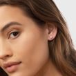 4.3 MM DIAMOND STUDS IN ROSE GOLD - DIAMOND STUD EARRINGS - EARRINGS