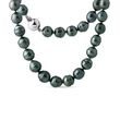 BAROQUE TAHITIAN PEARL NECKLACE IN WHITE GOLD - PEARL NECKLACES - PEARL JEWELRY