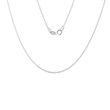 45 CM WHITE GOLD ROLO CHAIN - GOLD CHAINS - NECKLACES