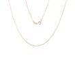 LADIES 45 CM ROLO CHAIN NECKLACE IN GOLD - GOLD CHAINS - NECKLACES
