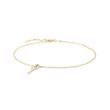 KEY BRACELET IN GOLD - YELLOW GOLD BRACELETS - BRACELETS