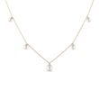 PEARL NECKLACE IN 14K YELLOW GOLD - PEARL NECKLACES - PEARL JEWELLERY