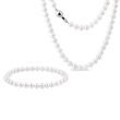 FRESHWATER PEARL SET WITH A SILVER CLASP - PEARL SETS - PEARL JEWELRY