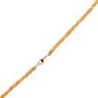 YELLOW SAPPHIRE NECKLACE IN GOLD - MINERAL NECKLACES - NECKLACES