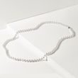 LONG AKOYA PEARL NECKLACE - PEARL NECKLACES - PEARL JEWELRY