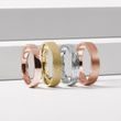 WOMEN'S WEDDING BAND IN SOLID ROSE GOLD - WOMEN'S WEDDING RINGS - WEDDING RINGS
