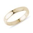 ALLIANCE CLASSIQUE EN OR JAUNE 14 CARATS - ALLIANCES DE MARIAGE FEMMES - ALLIANCES DE MARIAGE