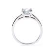 1 CT DIAMOND ENGAGEMENT RING IN WHITE GOLD - SOLITAIRE ENGAGEMENT RINGS - ENGAGEMENT RINGS