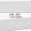 DIAMOND STUD EARRINGS IN 14KT GOLD - DIAMOND STUD EARRINGS - EARRINGS