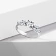MARQUISE DIAMOND ENGAGEMENT RING IN WHITE GOLD - DIAMOND ENGAGEMENT RINGS - ENGAGEMENT RINGS