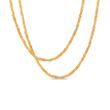 YELLOW SAPPHIRE NECKLACE IN GOLD - MINERAL NECKLACES - NECKLACES