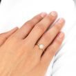 PEARL 14KT GOLD RING - PEARL RINGS - PEARL JEWELRY