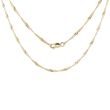 ELEGANT LADIES CHAIN IN YELLOW GOLD - GOLD CHAINS - NECKLACES