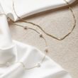 PEARL NECKLACE IN GOLD - PEARL NECKLACES - PEARL JEWELRY