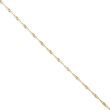 ELEGANT LADIES CHAIN IN YELLOW GOLD - GOLD CHAINS - NECKLACES