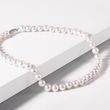 PEARL NECKLACE WITH WHITE GOLD FASTENING - PEARL NECKLACES - PEARL JEWELRY