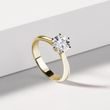 RING MIT 1 CT LABORDIAMANT IN GELBGOLD - RINGE MIT LAB GROWN DIAMANTEN - VERLOBUNGSRINGE