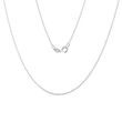 50 CM WHITE GOLD ROLO 25 CHAIN - GOLD CHAINS - NECKLACES