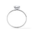 MOISSANIT RING IN WEISSGOLD - RINGE WEISSGOLD - RINGE