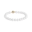 BRACELET DE PERLES D'AKOYA ET FERMOIR EN OR - BRACELETS EN PERLES - PERLES