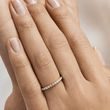 DIAMOND WEDDING RING IN ROSE GOLD - WOMEN'S WEDDING RINGS - WEDDING RINGS