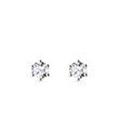 3.4 MM DIAMOND GOLD STUDS - DIAMOND STUD EARRINGS - EARRINGS