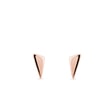 MINIMALIST EARRINGS IN ROSE GOLD - ROSE GOLD EARRINGS - EARRINGS