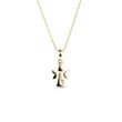 DIAMOND CHILDREN'S NECKLACE IN YELLOW GOLD - CHILDREN'S NECKLACES - NECKLACES