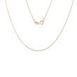 45 CM GOLD ROLO 25 CHAIN - GOLD CHAINS - NECKLACES