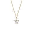 GOLD NECKLACE WITH DIAMONDS - DIAMOND NECKLACES - NECKLACES