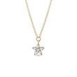 COLLIER OR JAUNE AVEC DIAMANTS - COLLIERS AVEC DIAMANTS - COLLIERS