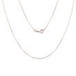 50 CM ROSE GOLD CABLE CHAIN - GOLD CHAINS - NECKLACES