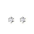 3.7 MM DIAMOND GOLD STUDS - DIAMOND STUD EARRINGS - EARRINGS