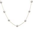AKOYA PEARL GOLD NECKLACE - PEARL NECKLACES - PEARL JEWELRY
