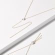 LONG PEARL NECKLACE IN 14K YELLOW GOLD - PEARL PENDANTS - PEARL JEWELRY