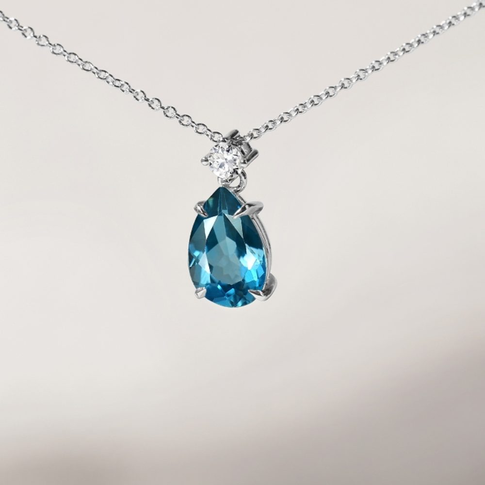 Topaz: a gemstone with many names and colors
