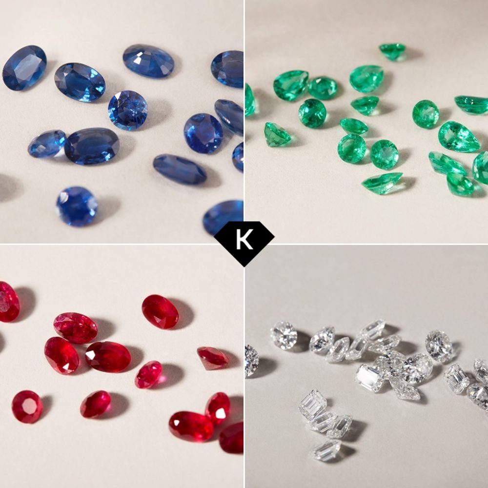 The gemstones of the British Crown Jewels