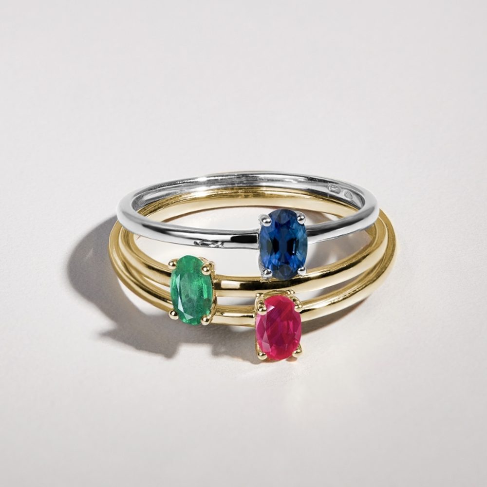 Introducing the "big three" of gemstones: rubies, sapphires and emerald