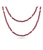 Mineral necklaces