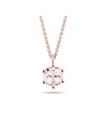 Morganite necklaces