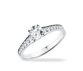 White Gold Engagement Rings