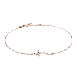 Rose gold bracelets