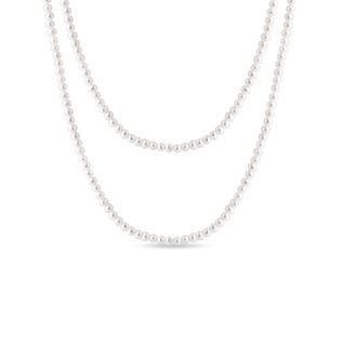 FRESHWATER PEARL NECKLACE - PEARL NECKLACES - PEARL JEWELRY