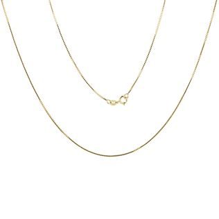 VENETIAN CHAIN IN GOLD, 42 CM LONG - GOLD CHAINS - NECKLACES